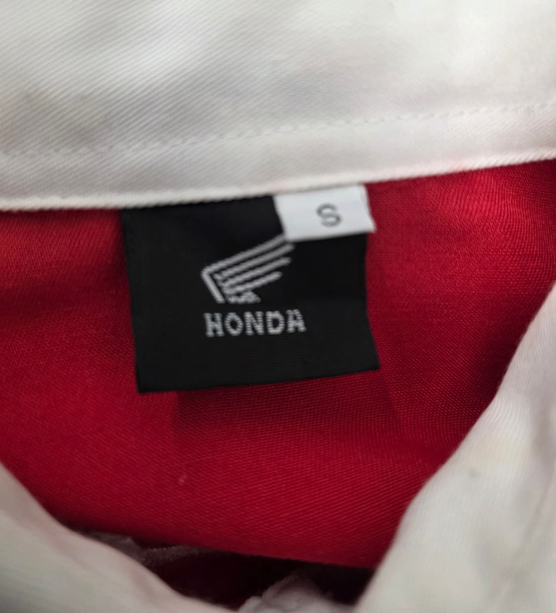 혼다 남성 반팔남방.  싸이즈 95 상품이미지4