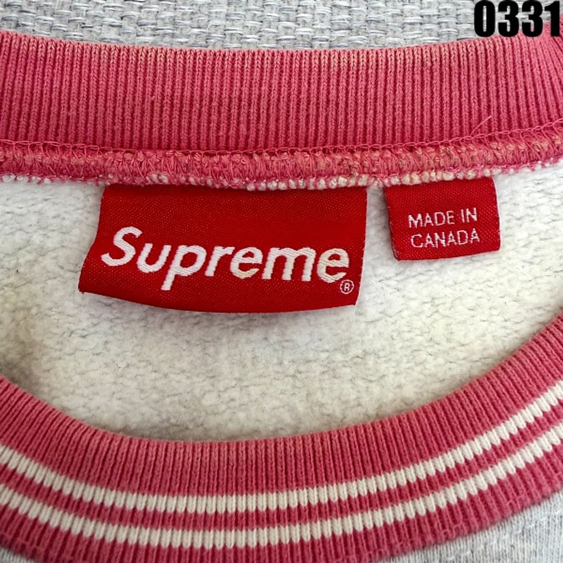 슈프림(Supreme) 클래식 그래픽 스웻셔츠 L 0331 상품이미지5