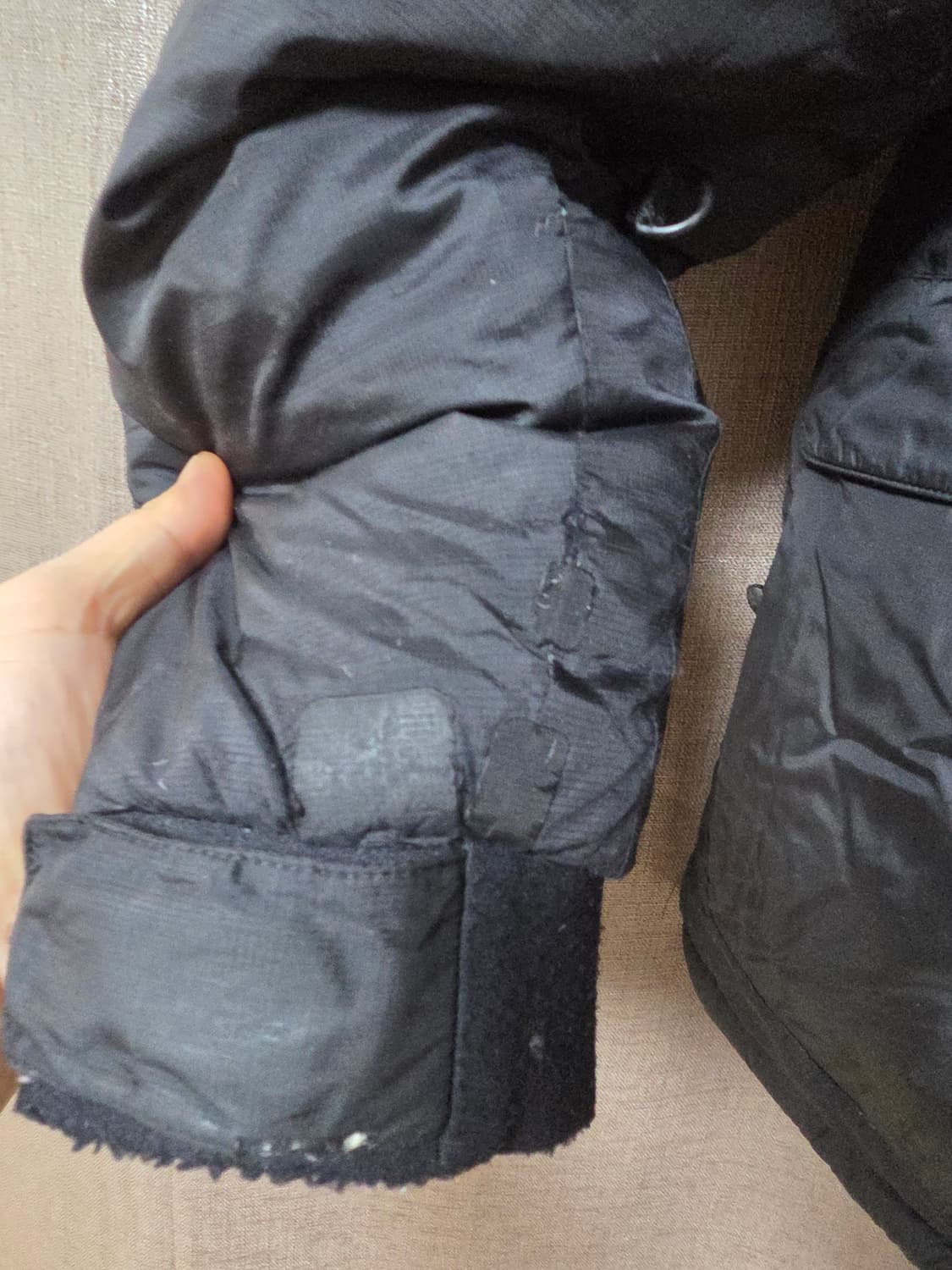 노스페이스히말라야구스패딩 S/95 상품이미지3