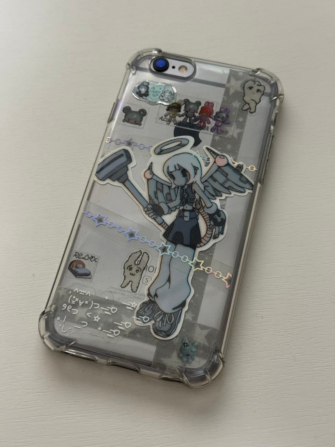 작례) 아이폰6s 32GB 실버 상품이미지4