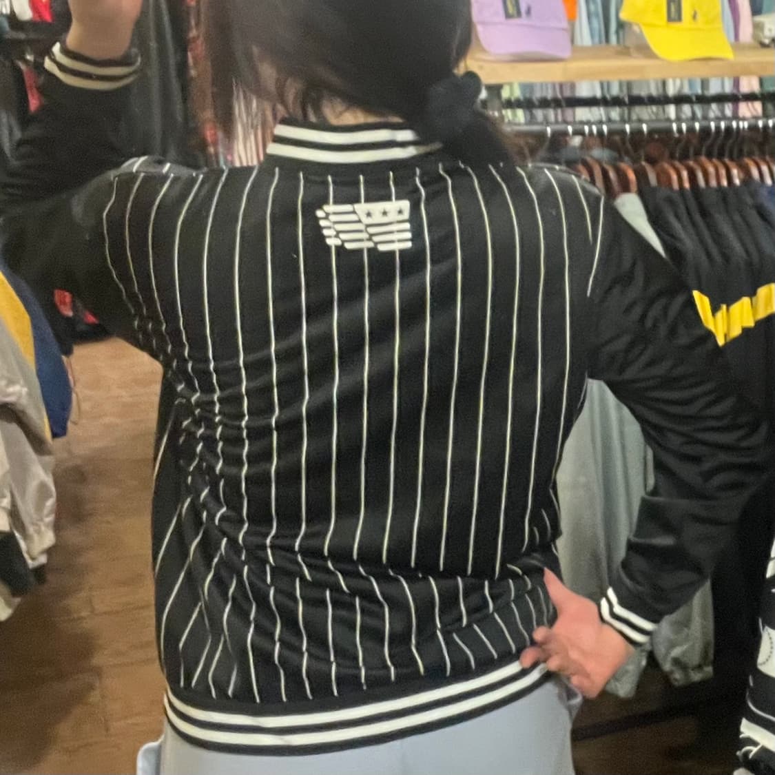 [HI] 빈티지 집업 블랙 상품이미지5