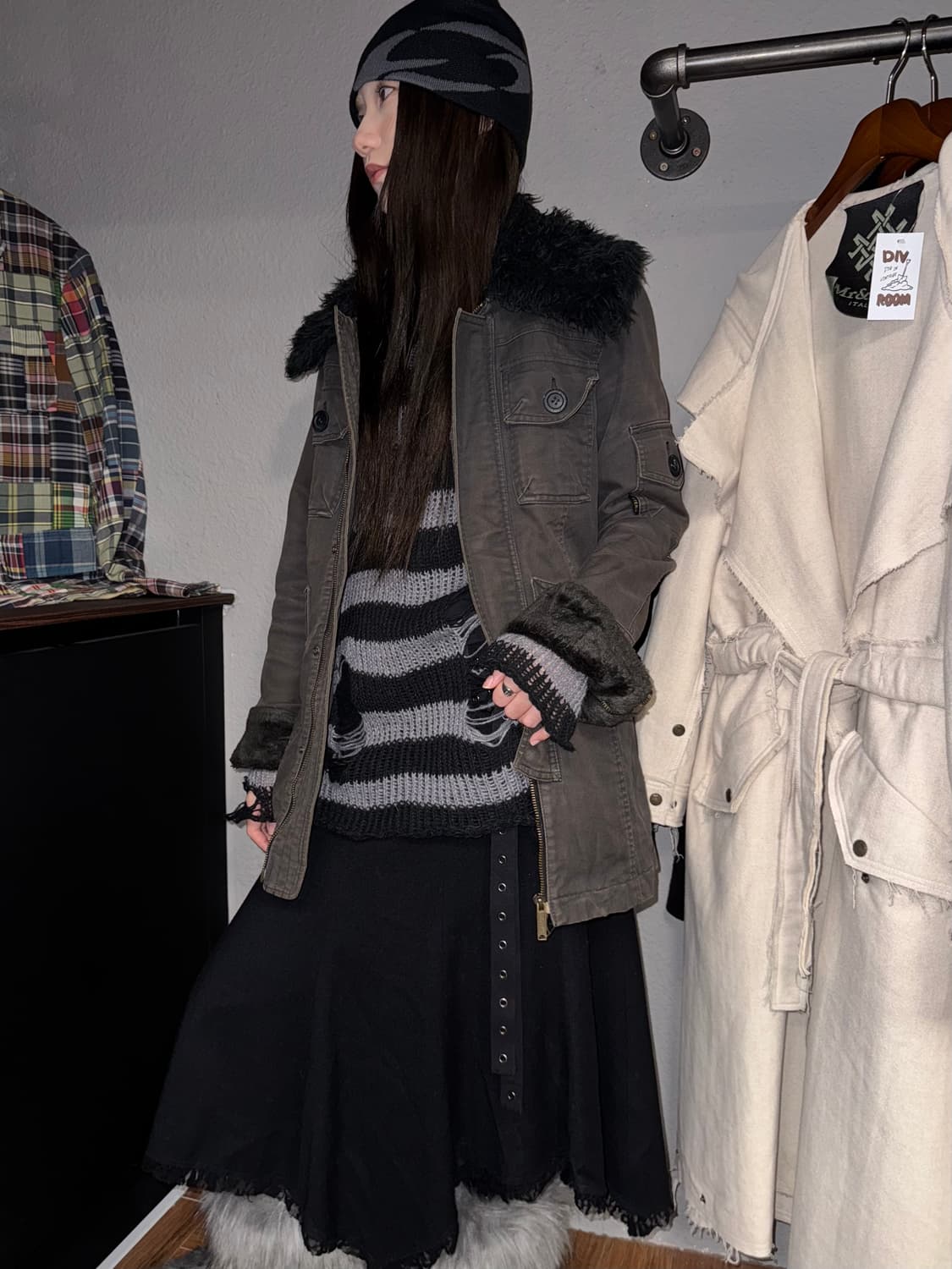 히스테릭글래머 필드 자켓  상품이미지2