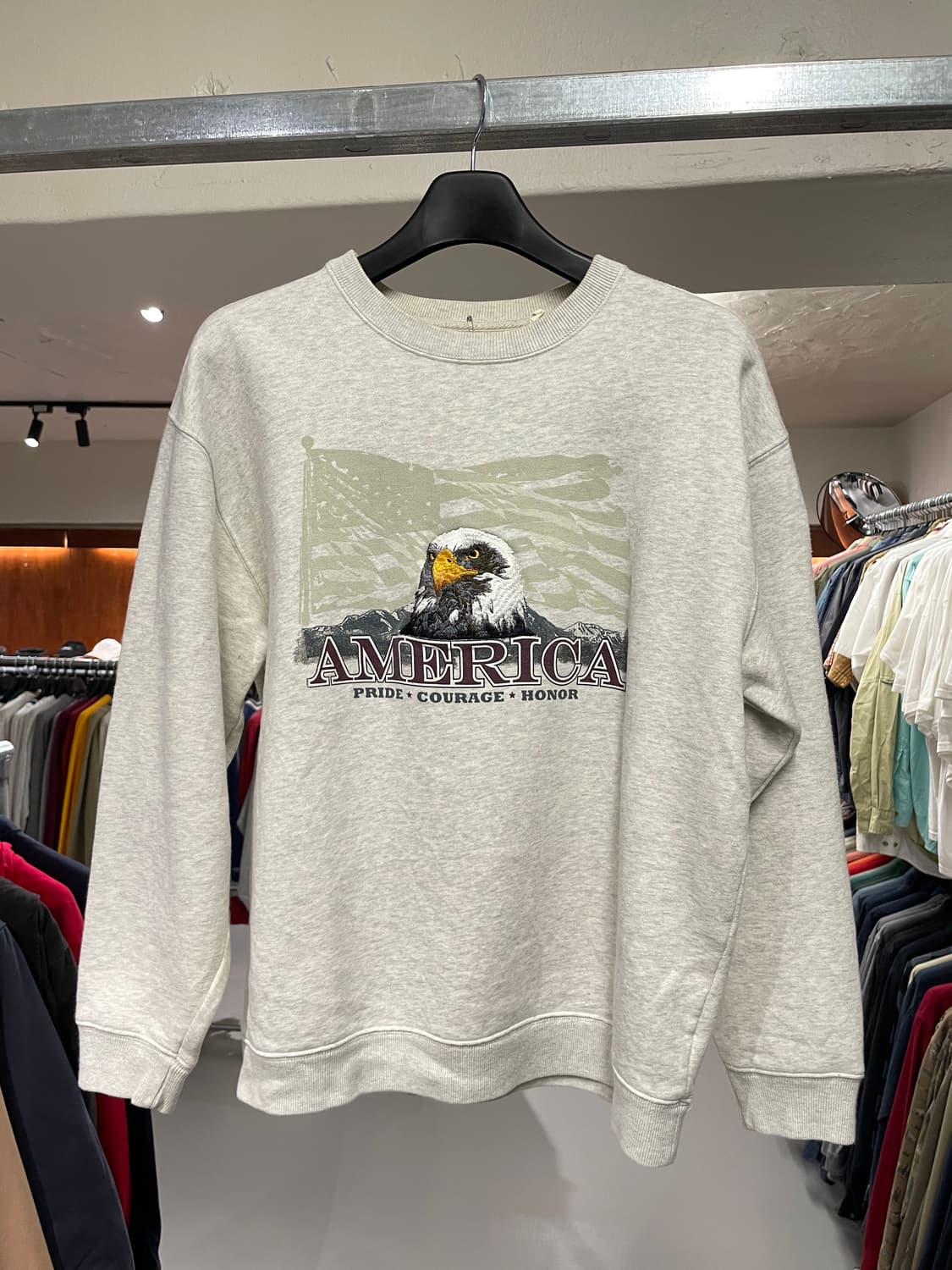 Vintage eagle sweat shirt 상품이미지3