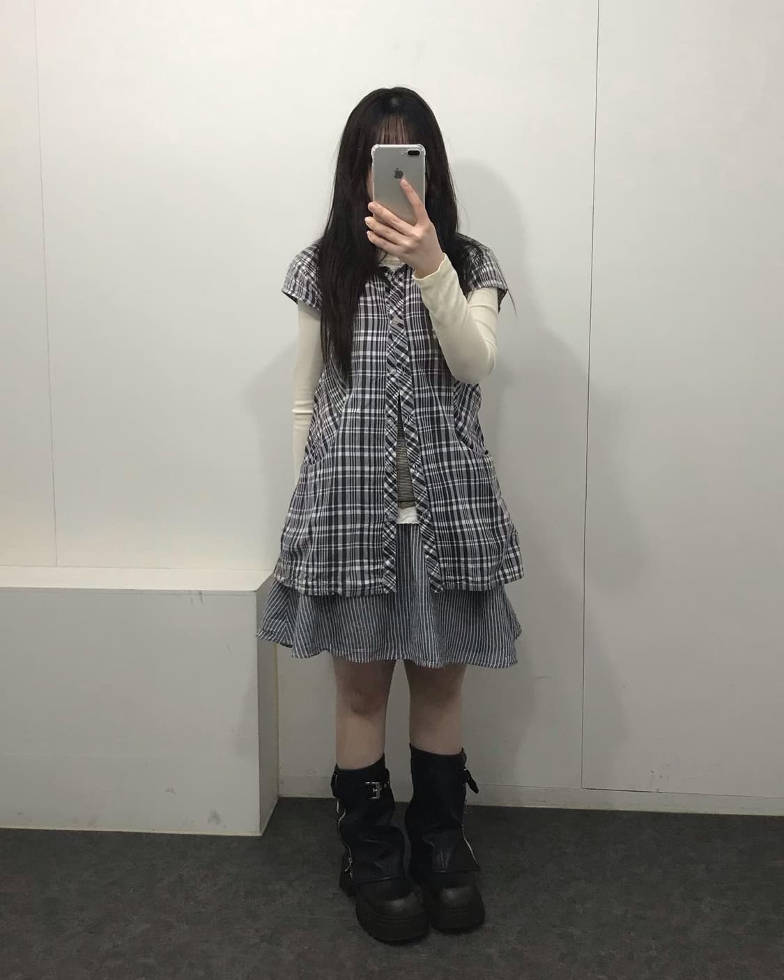 ♫ 그레이 소녀 코디 ⏺ (5p) 상품이미지1