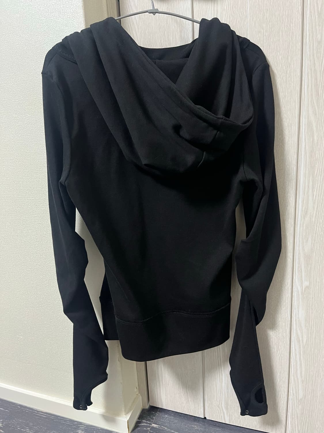 플노팔 언발란스 후드집업 상품이미지5