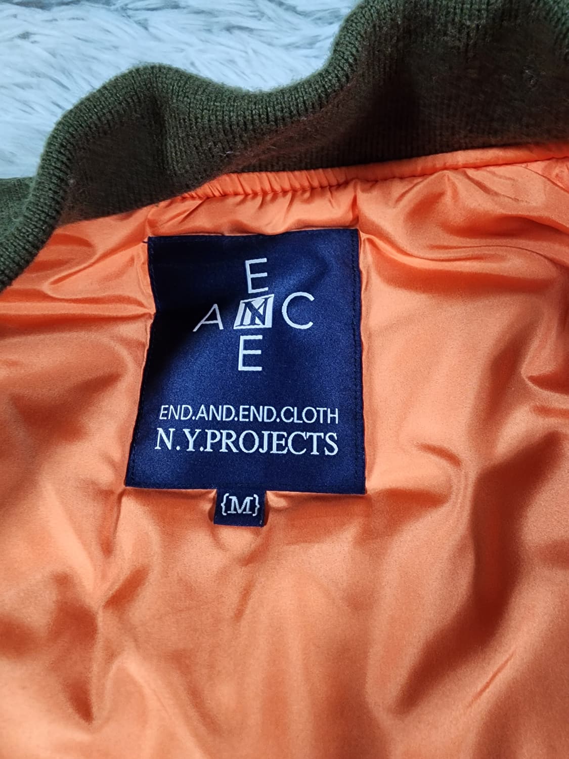 NY Project 포켓 항공점퍼 상품이미지3