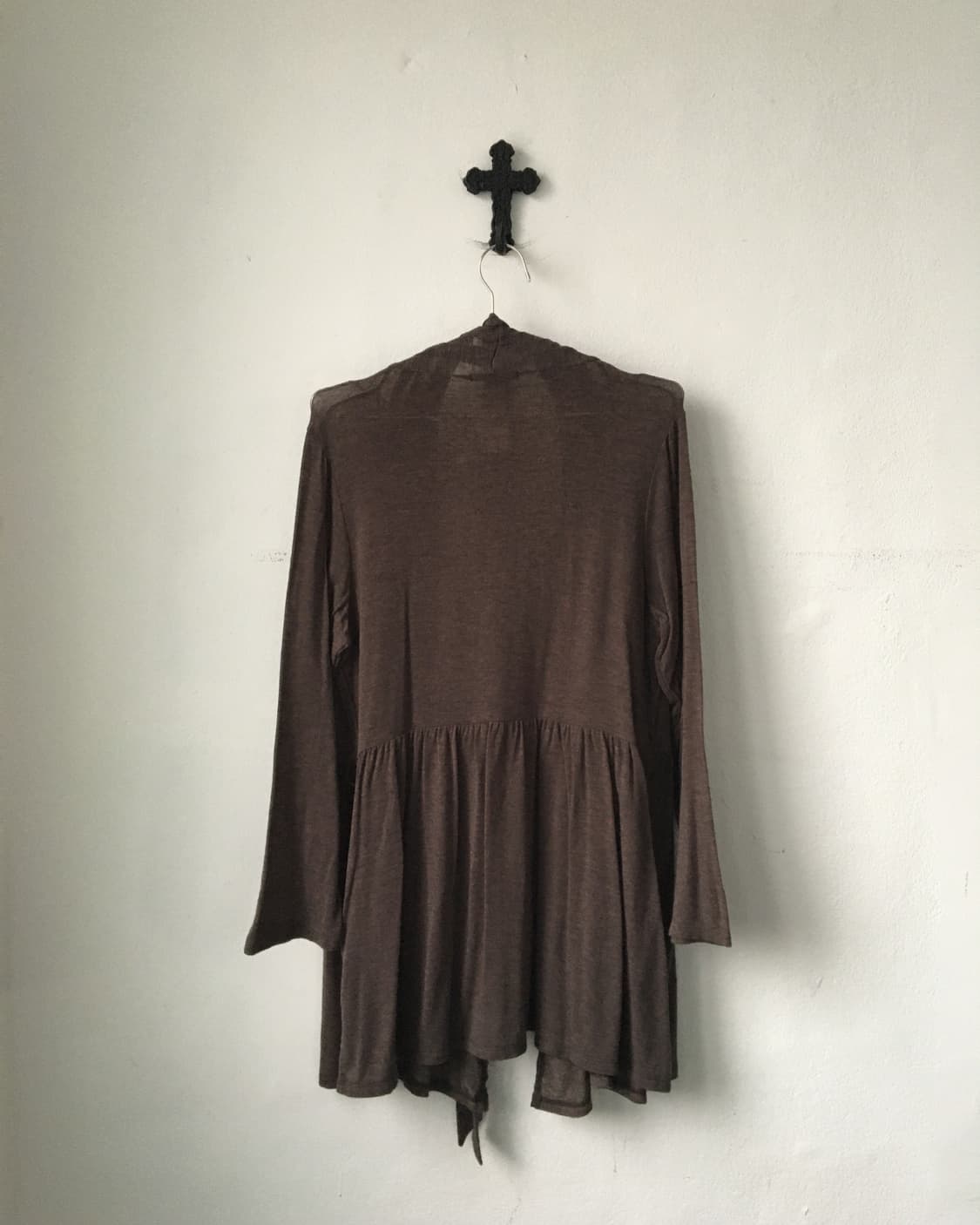 Belted open knit caridgan 상품이미지2