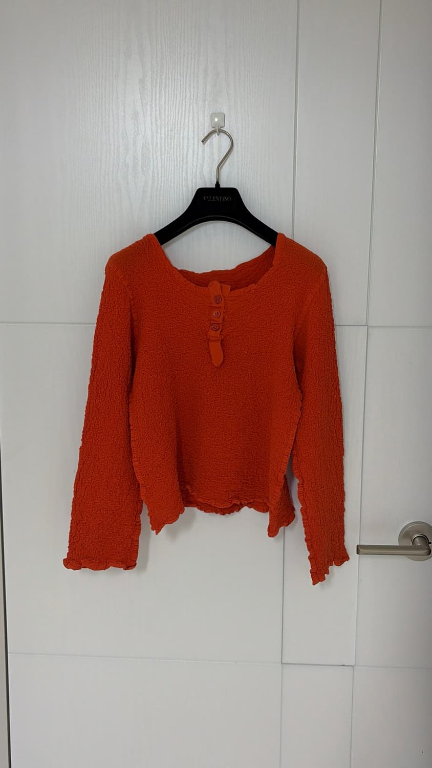 me ISSEY MIYAKE 크링클 스트레치 44-66 정품  상품이미지1