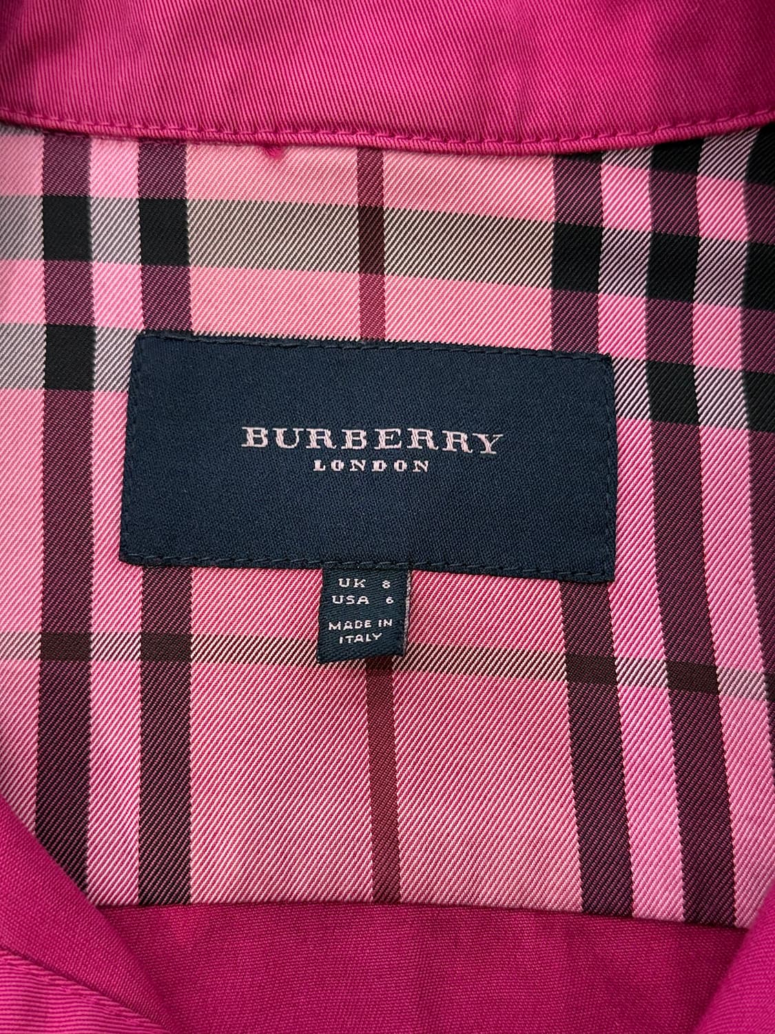 버버리 런던 멀베리 트러커 데님 자켓 상품이미지7