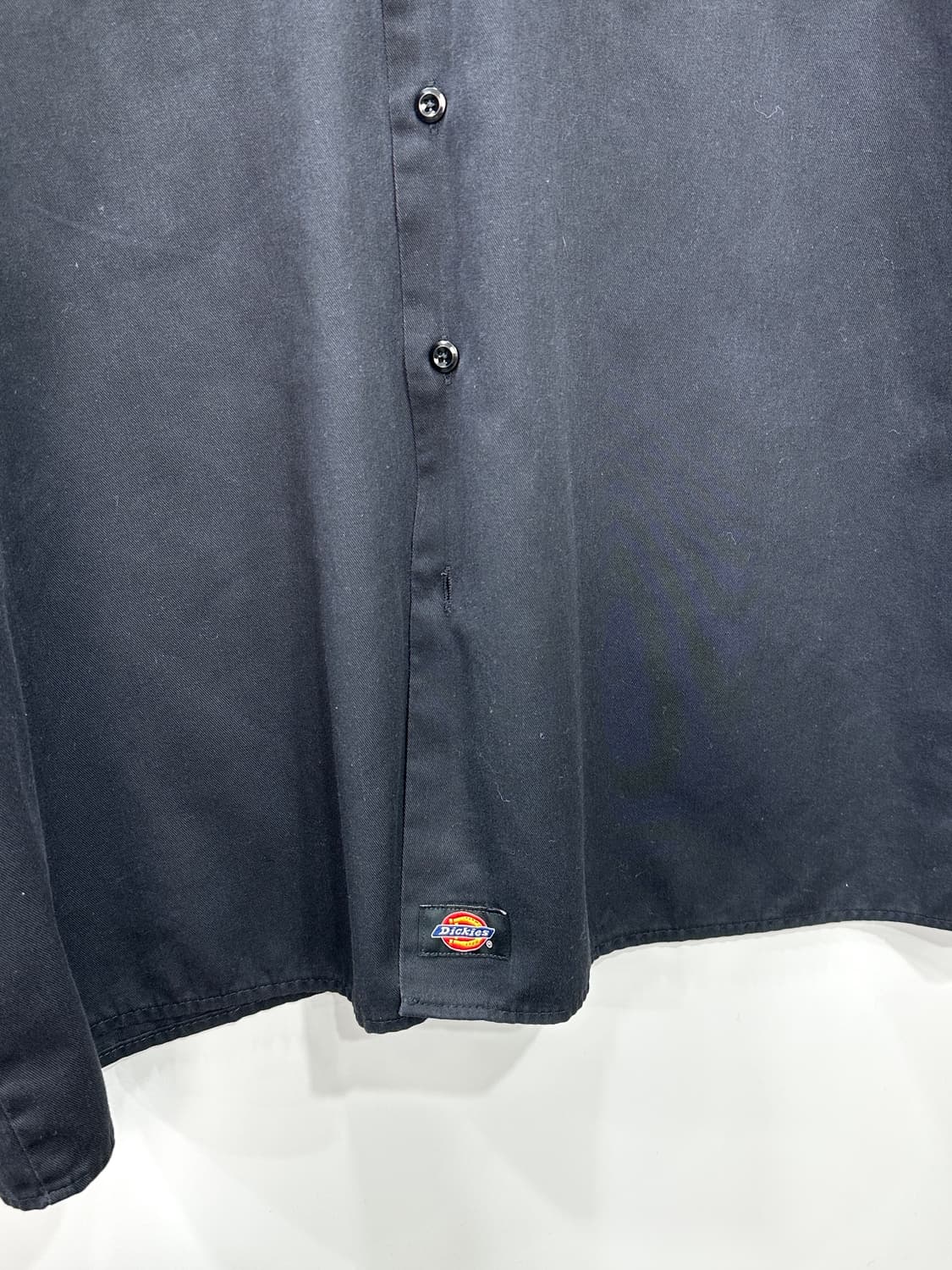 디키즈 574 워크셔츠 블랙 2XL 상품이미지3