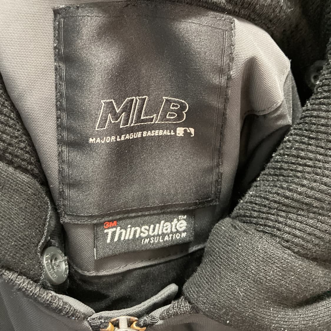 MLB 여성 빅로고 자수 뉴욕양키즈점퍼 85  상품이미지4