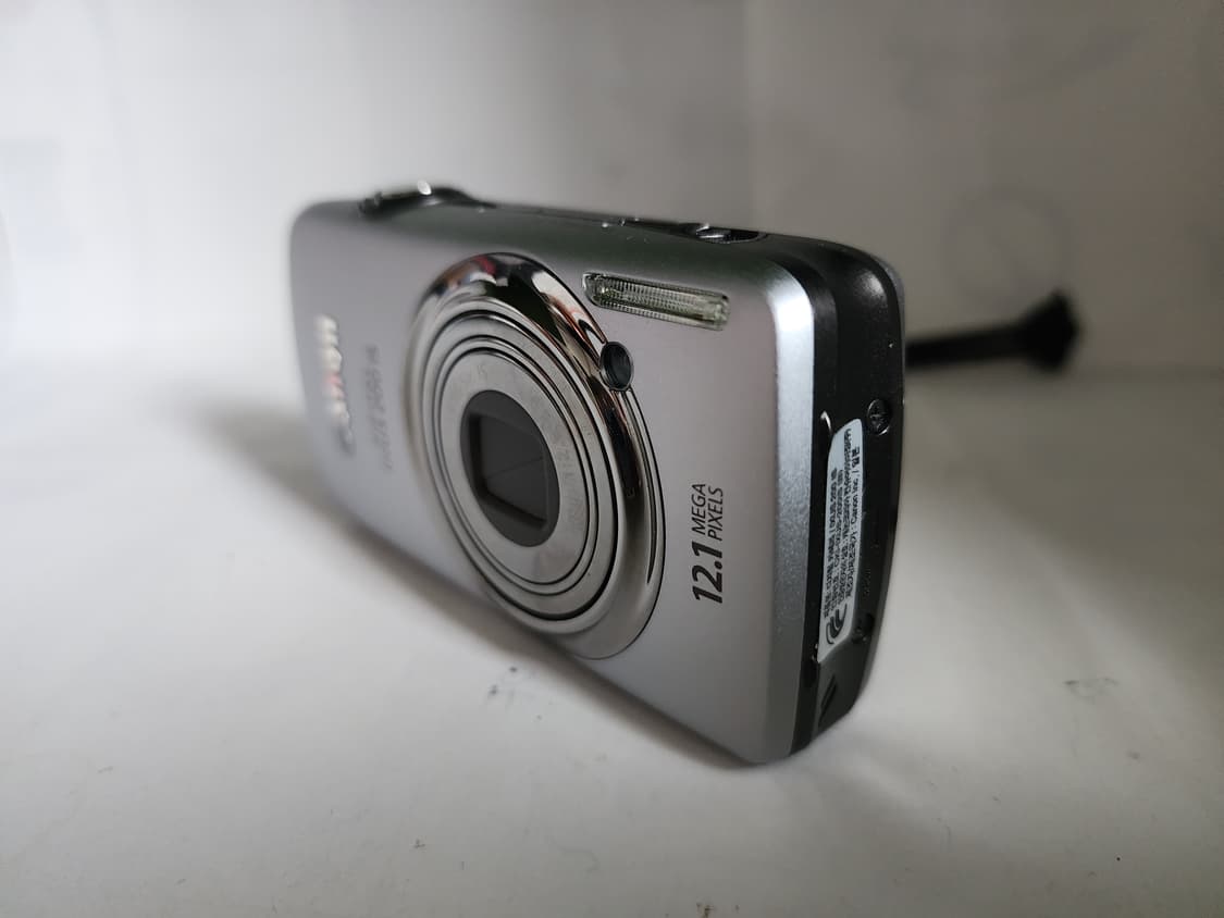 캐논 디지털 익서스 IXUS 200 IS 실버 디지털 카메라 상품이미지2