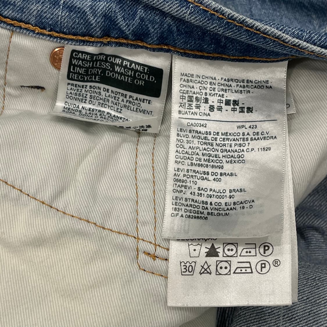 34 리바이스 511 데님팬츠 상품이미지10