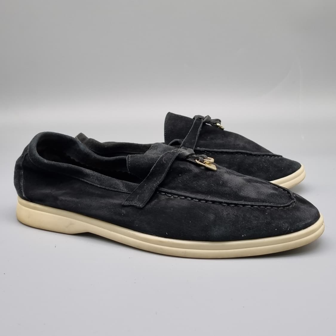 로로피아노 스웨이드 남성슬립온 260 상품이미지1