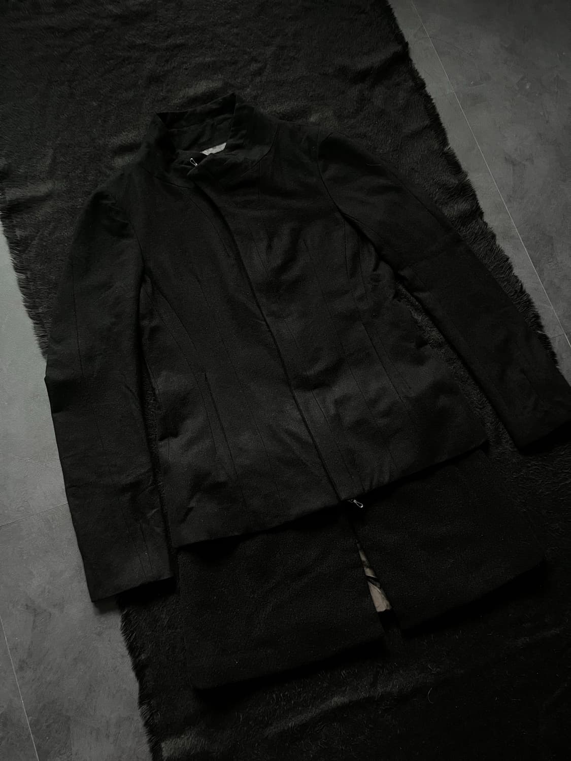 Julius FW12-13 Angora Nylon Serge Jacket 상품이미지6