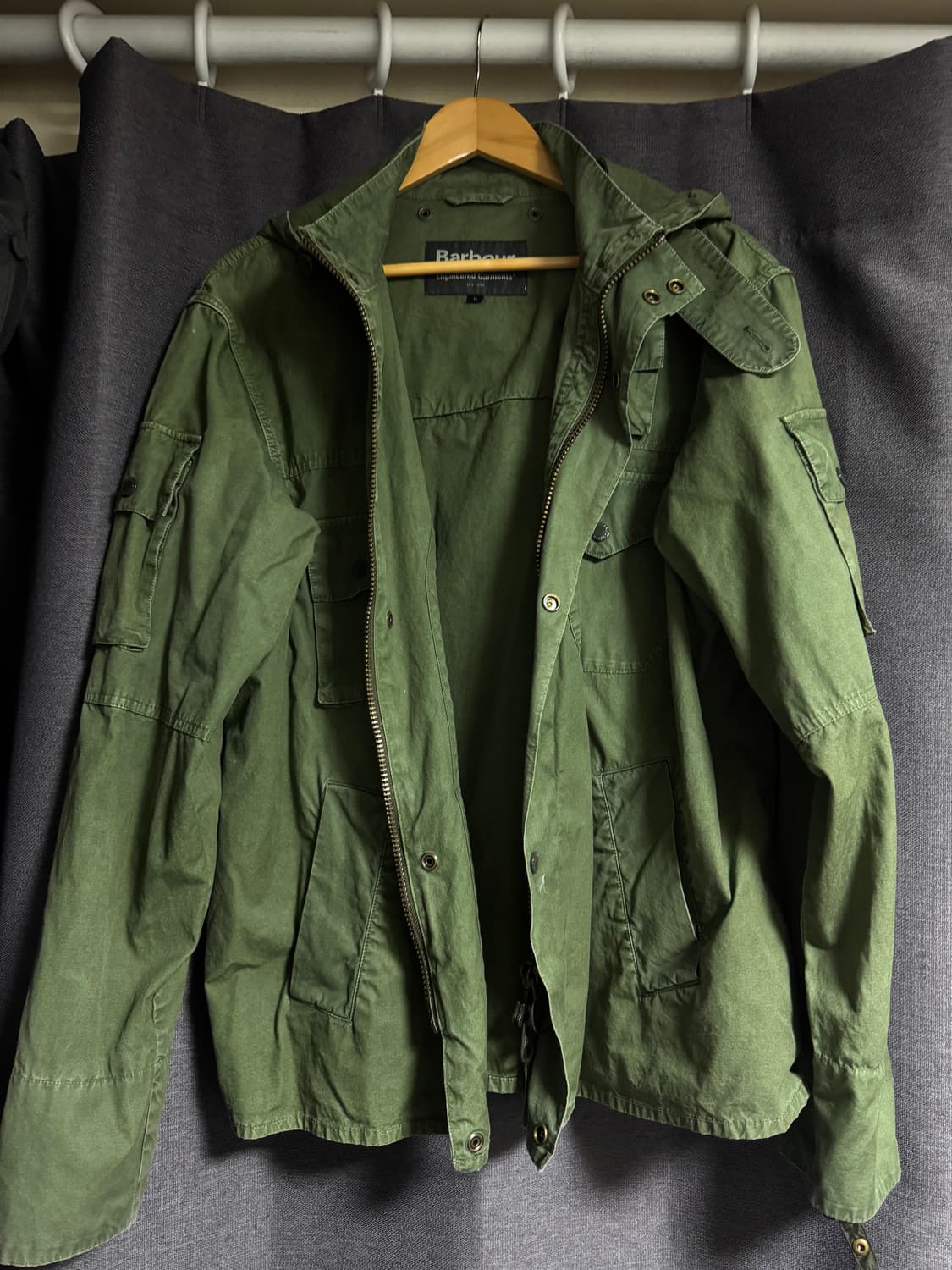 바버x엔지니어드가먼츠 상품이미지2