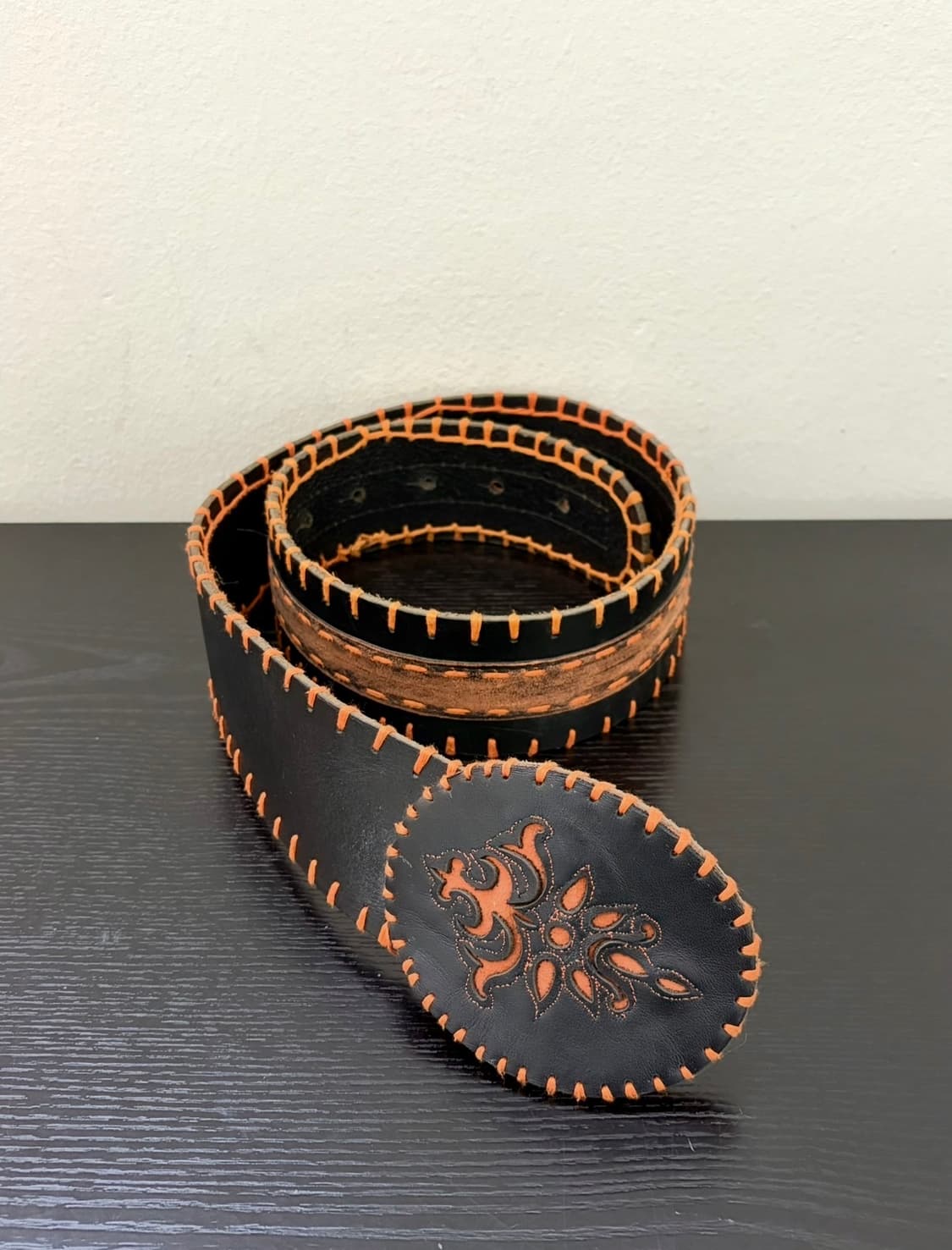 japan vtg 웨스턴 스트랩 상품이미지4