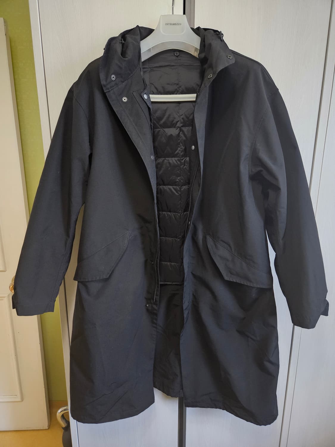 타이온 2in1 후드코트 L사이즈 상품이미지1