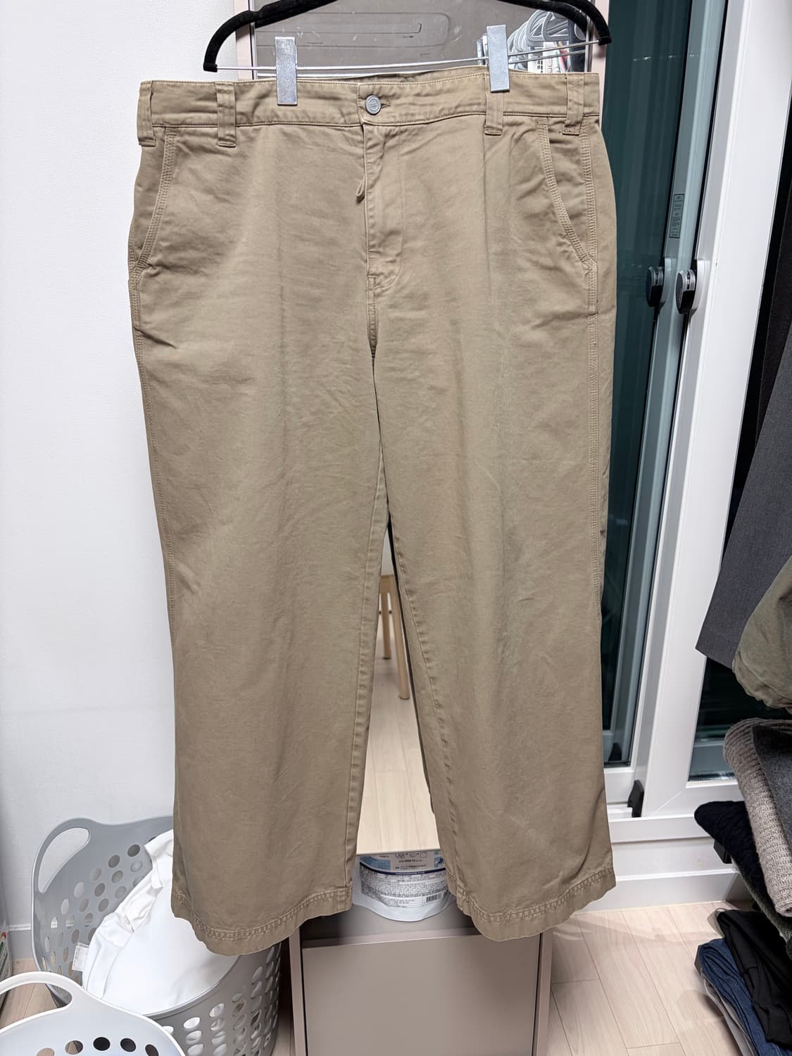 ERL 25fw 치노팬츠 타우페 XL사이즈  상품이미지1