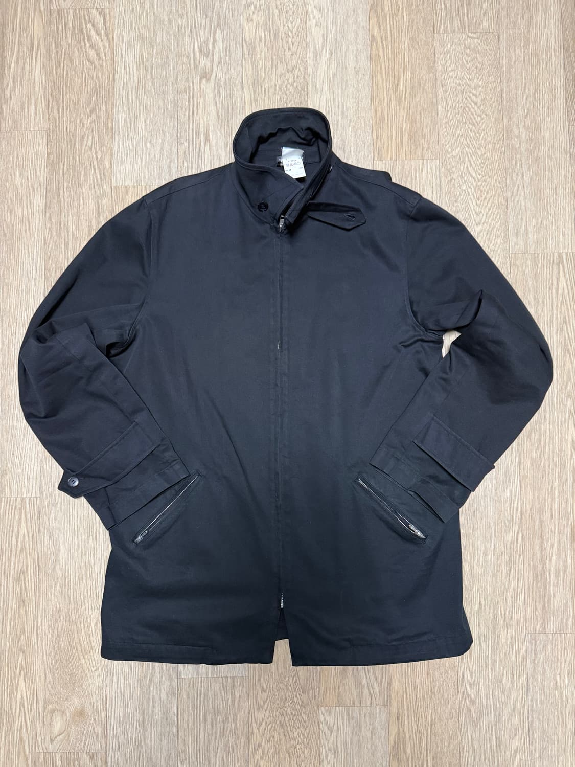 90s 아네스베 옴므 하프코트 코튼 자켓 상품이미지1