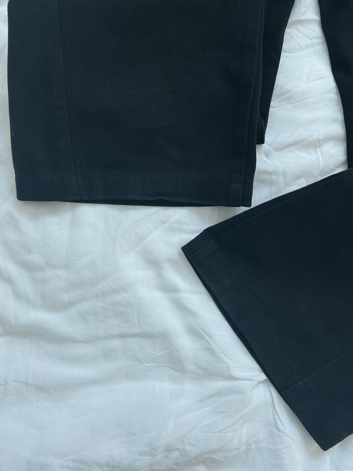 플라스틱프로덕트 지퍼웨이브팬츠 s사이즈 상품이미지7