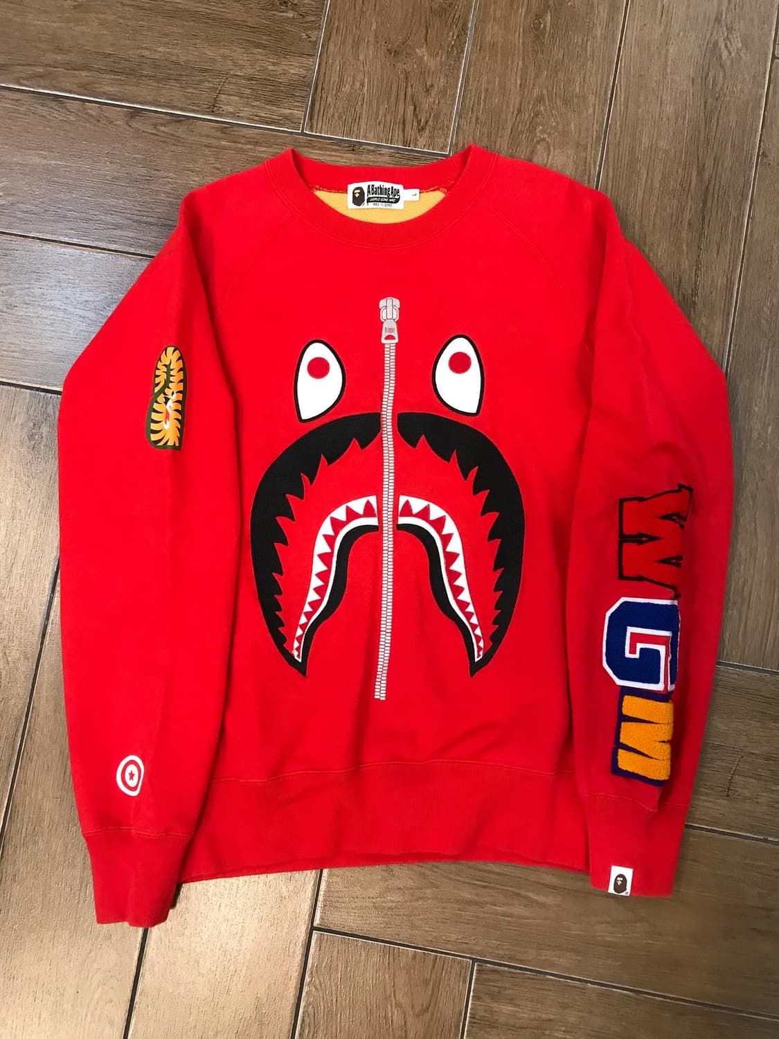 Bape Camouflage Shark Sweat Shirt Set  상품이미지7