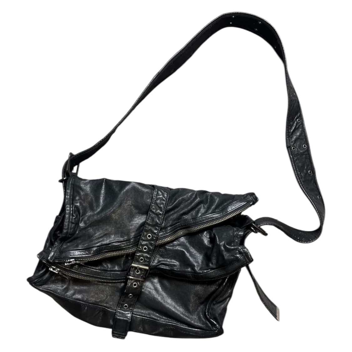 Leather cross bag 상품이미지1