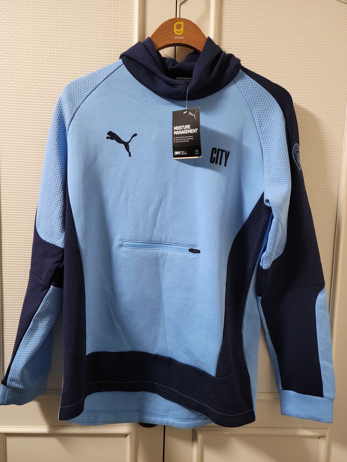 Puma 푸마 맨시티 기능성 후드티 보이 XL (남성 90 사이즈) 상품이미지1