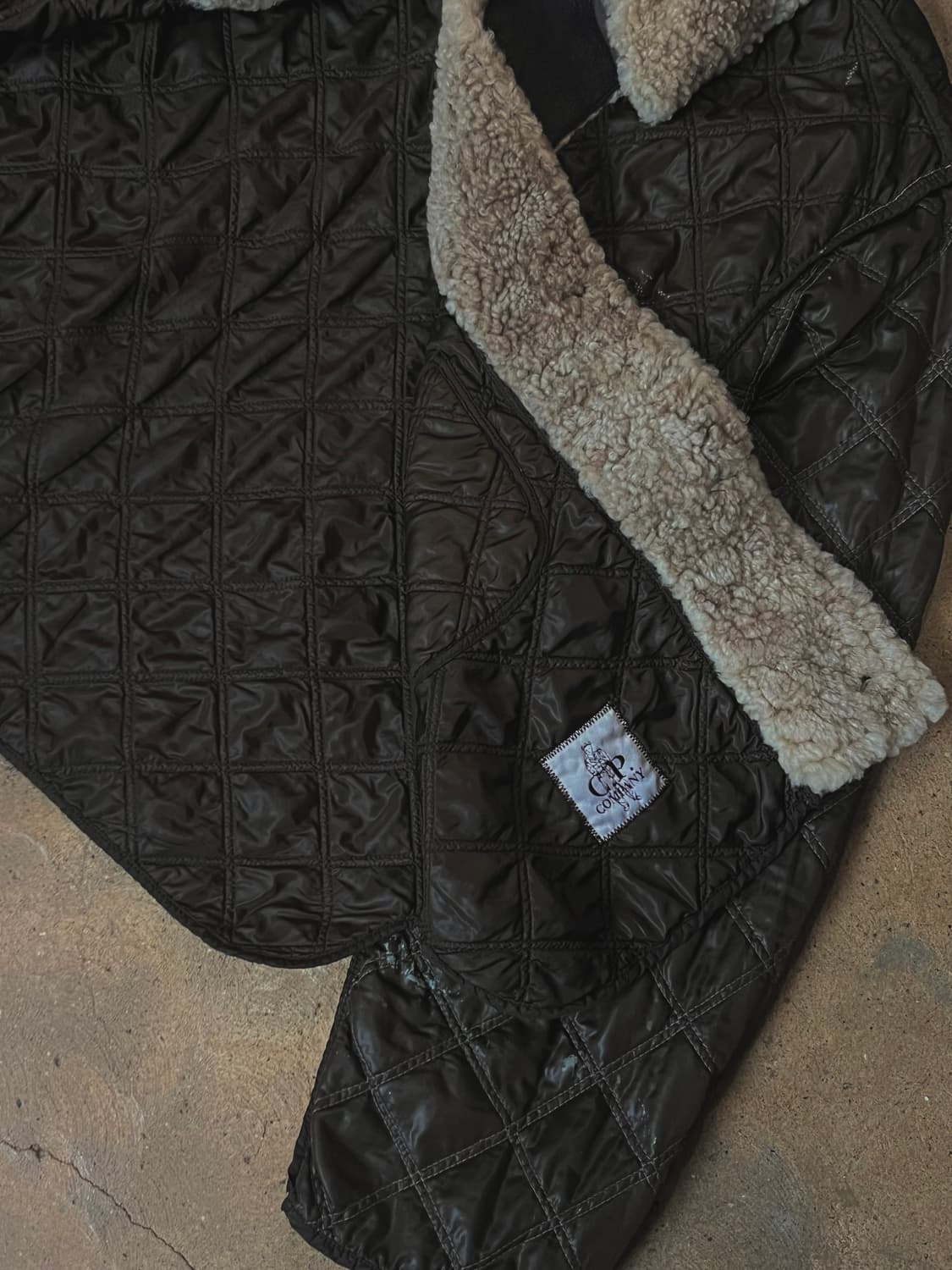 [L]00s CP컴퍼니 밀레 밀리아 고글 라이너 자켓 아카이브 상품이미지8