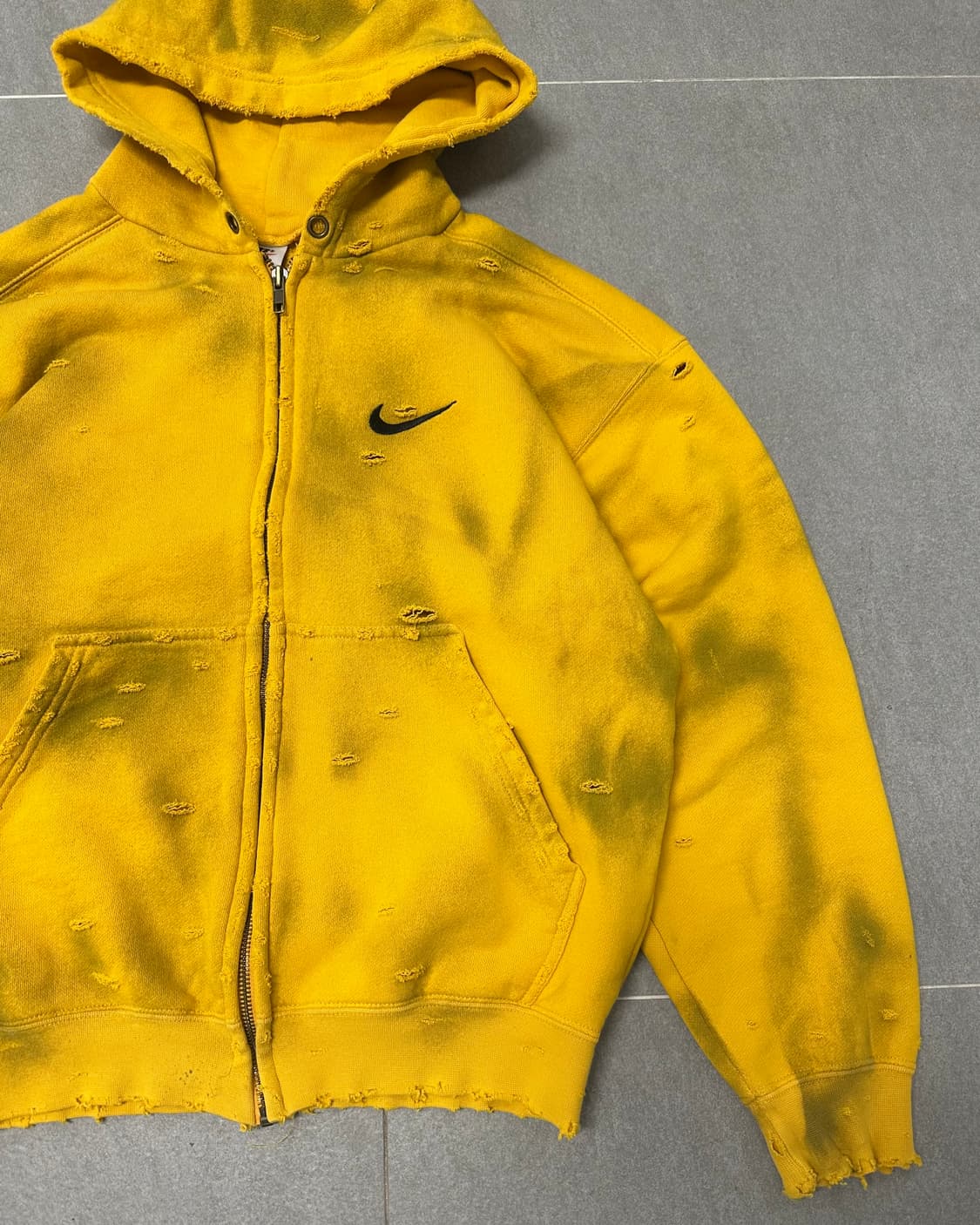 (M)90'S 나이키 후드 집업-M2022 상품이미지2