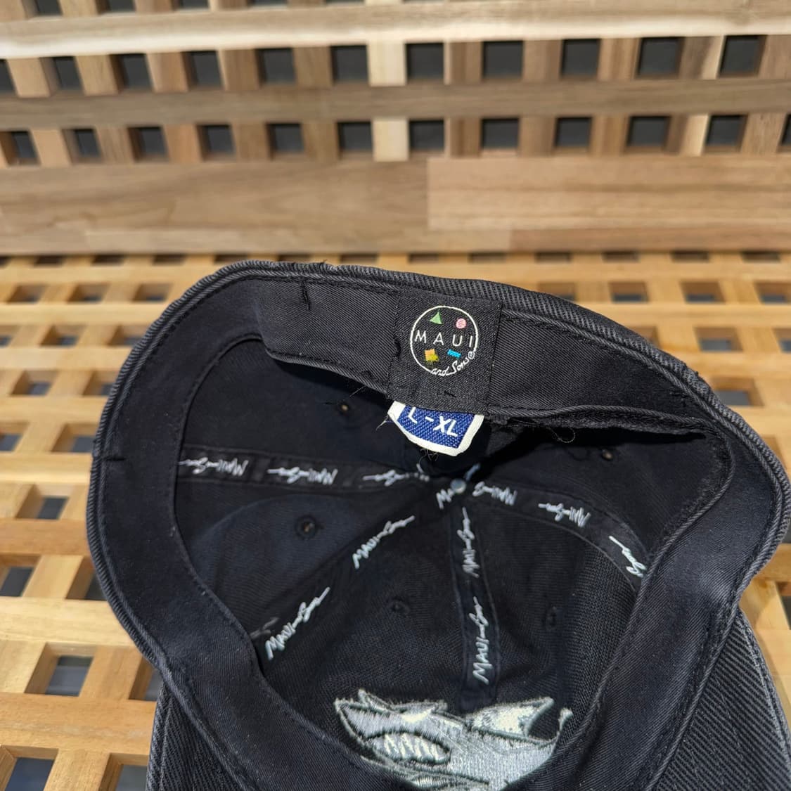 마우이앤선즈 피그먼트 워싱 샤크 캡 상품이미지6