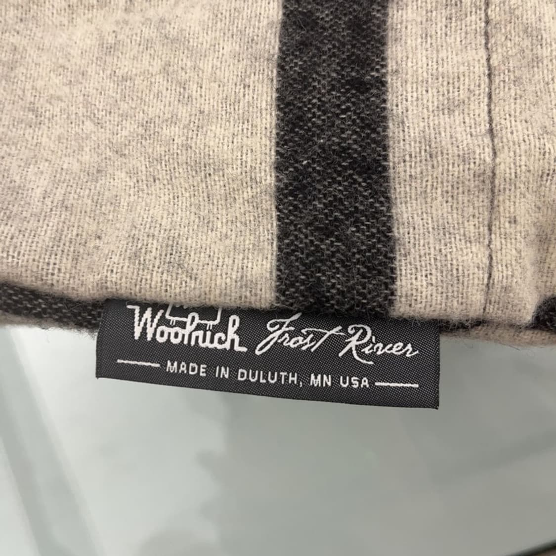 울리치 히피 보헤미안 유니크 기하학 패턴 크림 백팩 C07988 상품이미지5