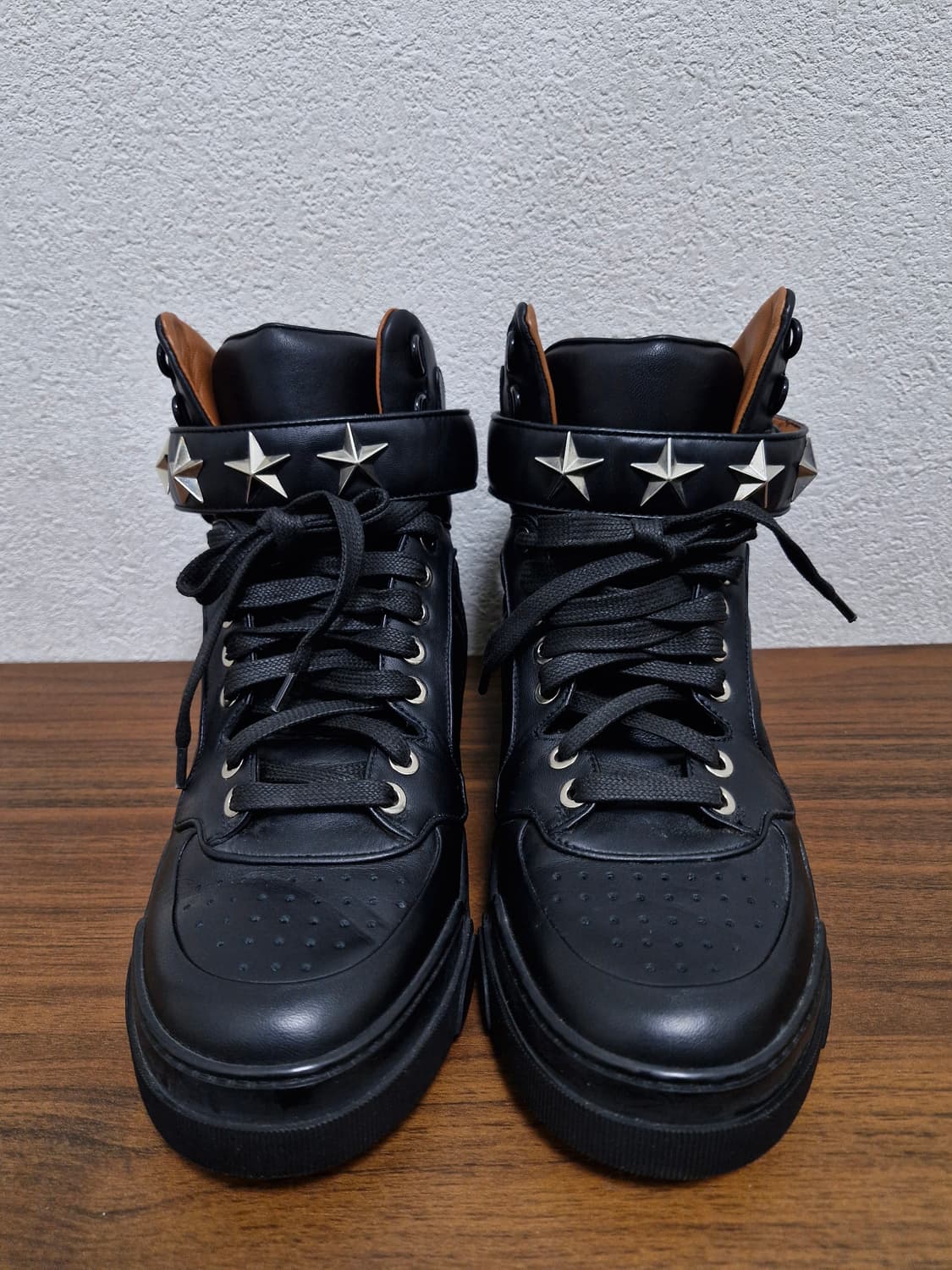 [35] 지방시 타이슨 스타 하이탑 스니커즈 상품이미지2