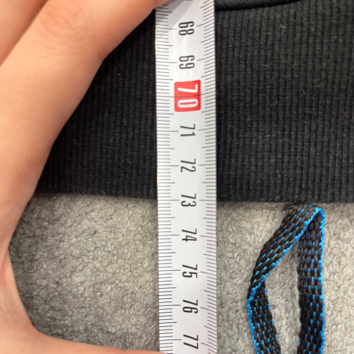 L grooverhyme 검정색 후드티 상품이미지8