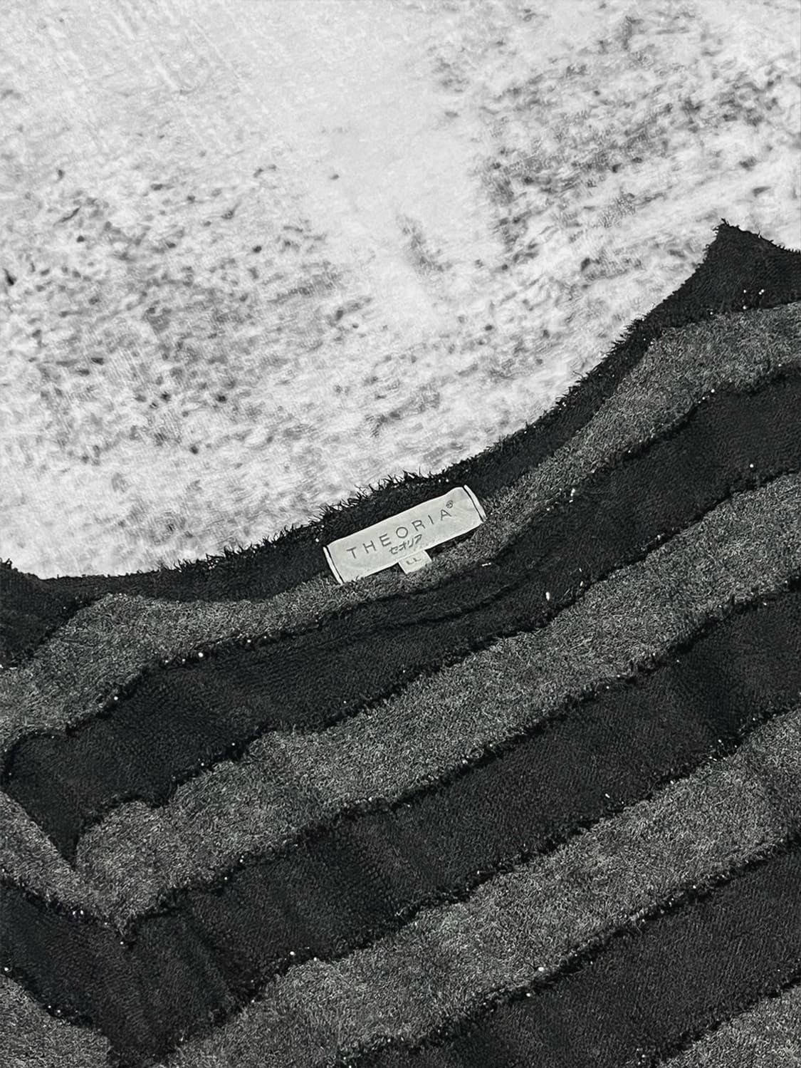 (theoria)NANAst grunge long-sleeve 상품이미지4