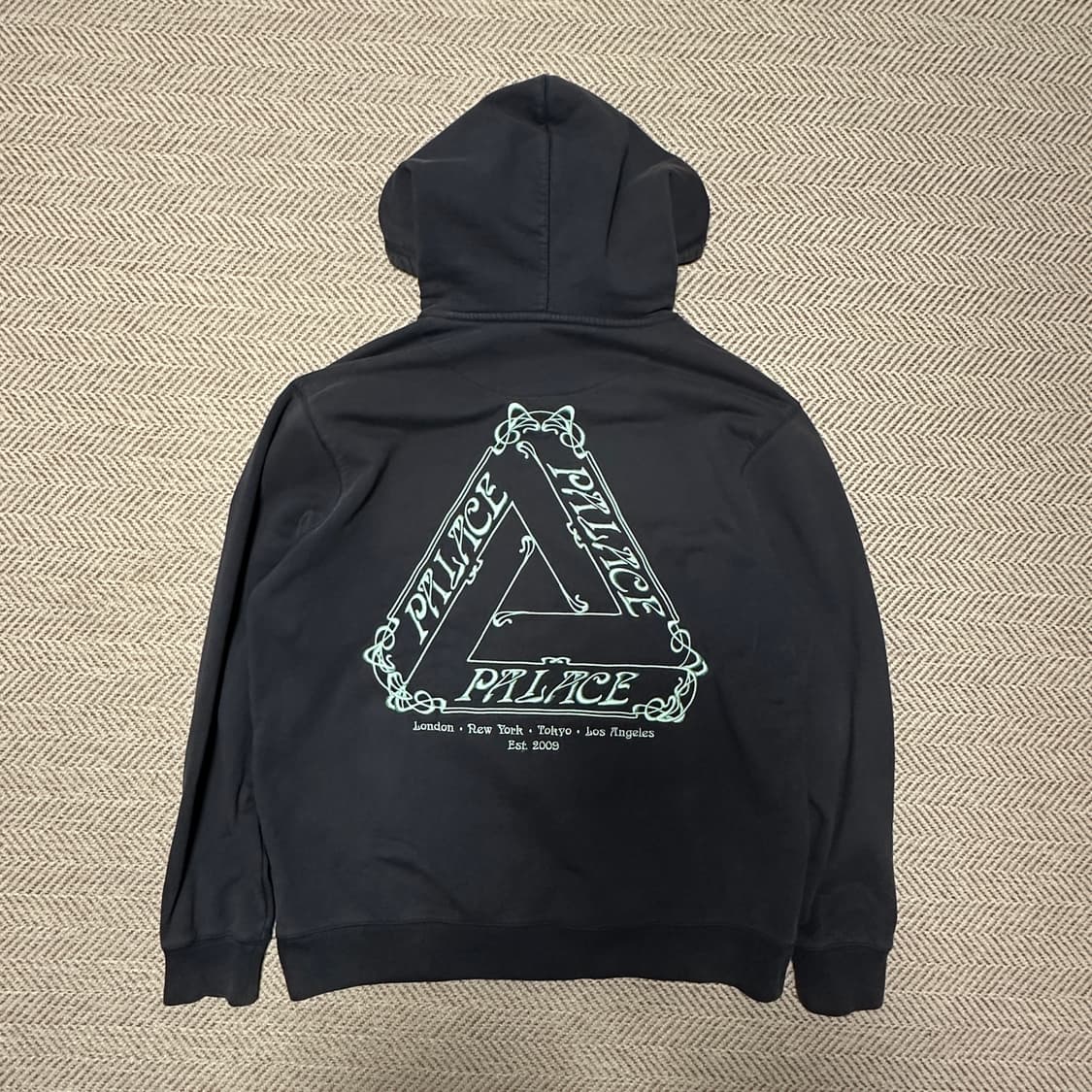 PALACE washed hoodie sweatshirt vintage 상품이미지2