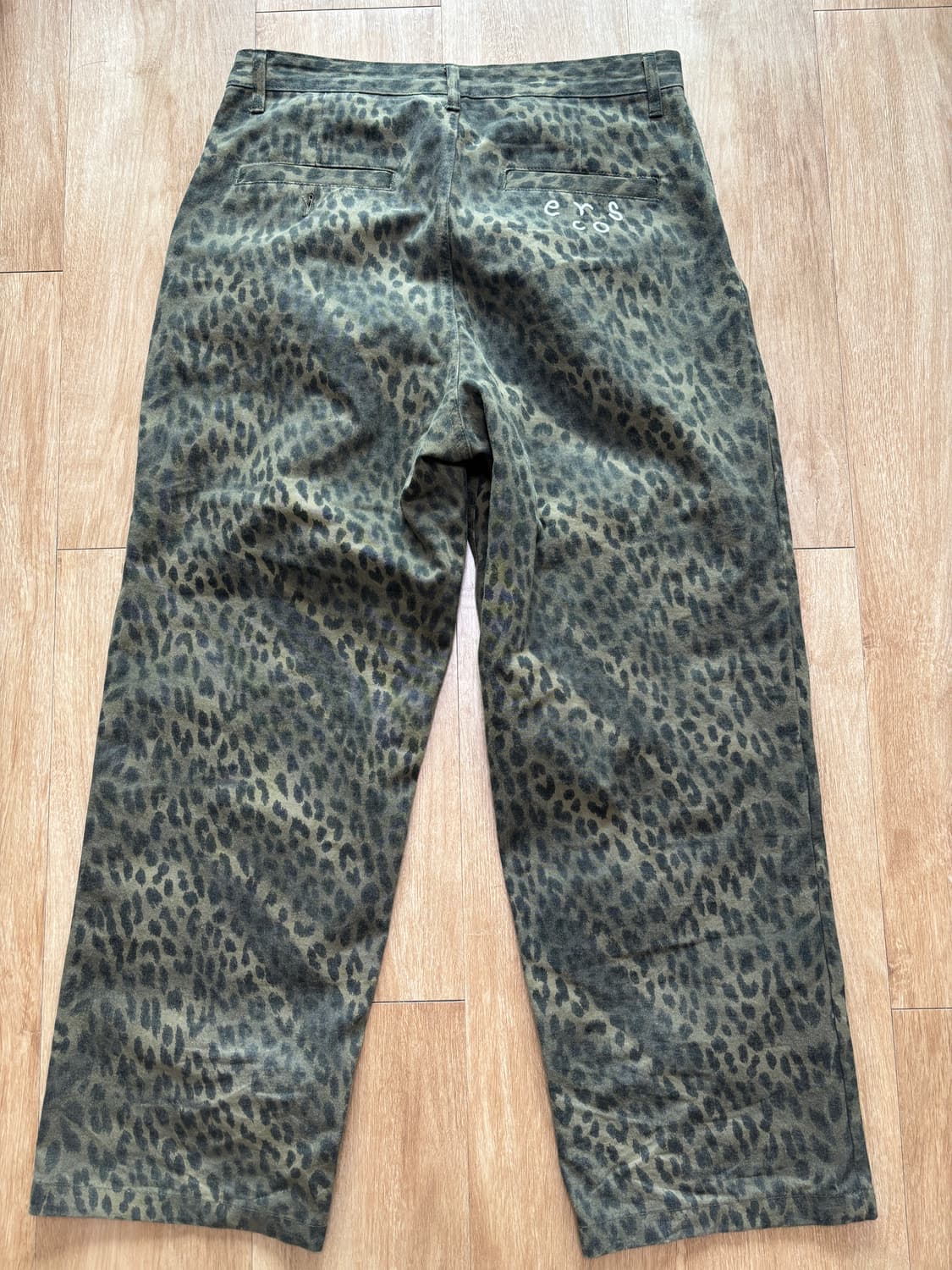 이알에스코 레오파드 팬츠 상품이미지2