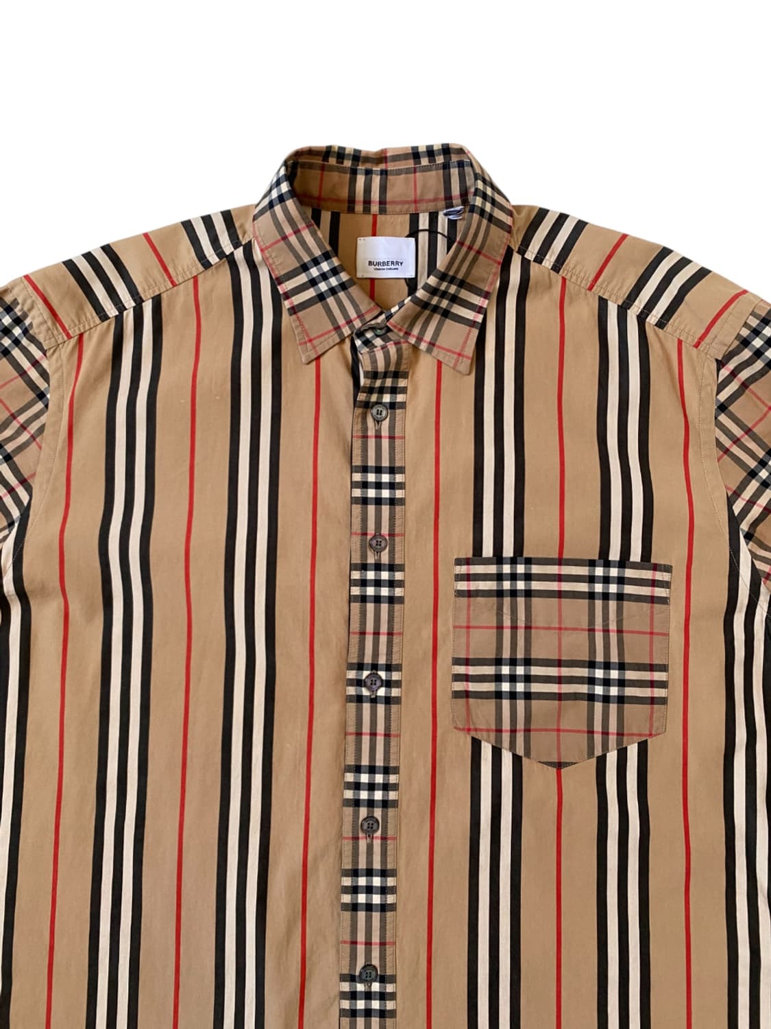 버버리 스트라이프 셔츠 (Man 2XL) AB0688 상품이미지3
