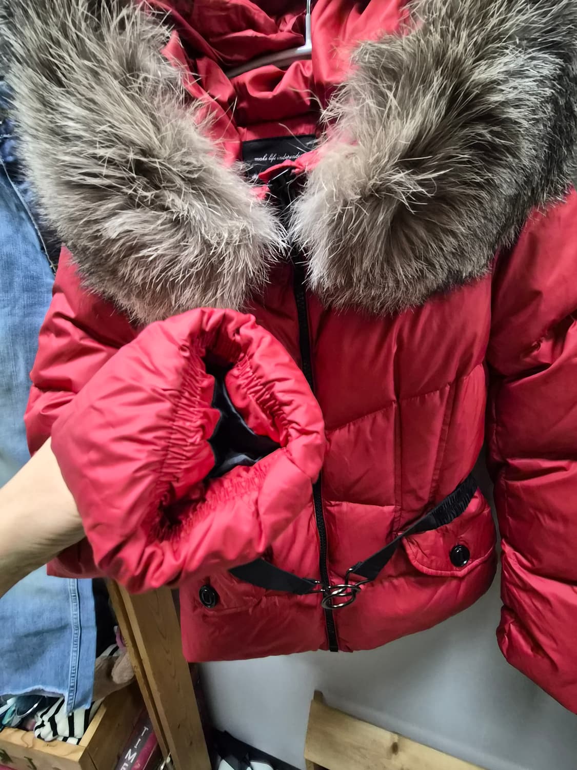 에고이스트 구스 숏 푸퍼 패딩 상품이미지5