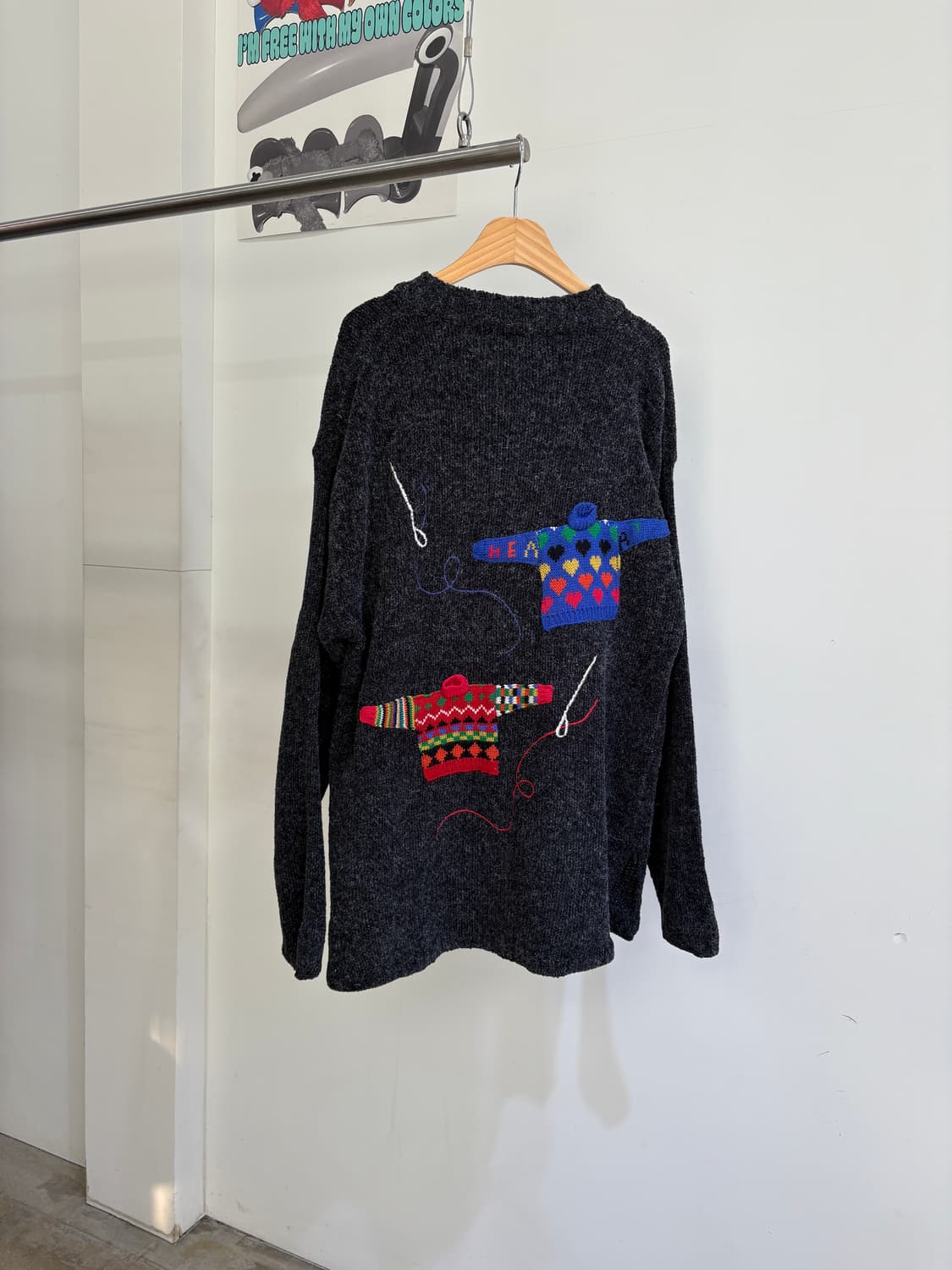 IMAGE (Made in Taiwan) 니트 상품이미지6