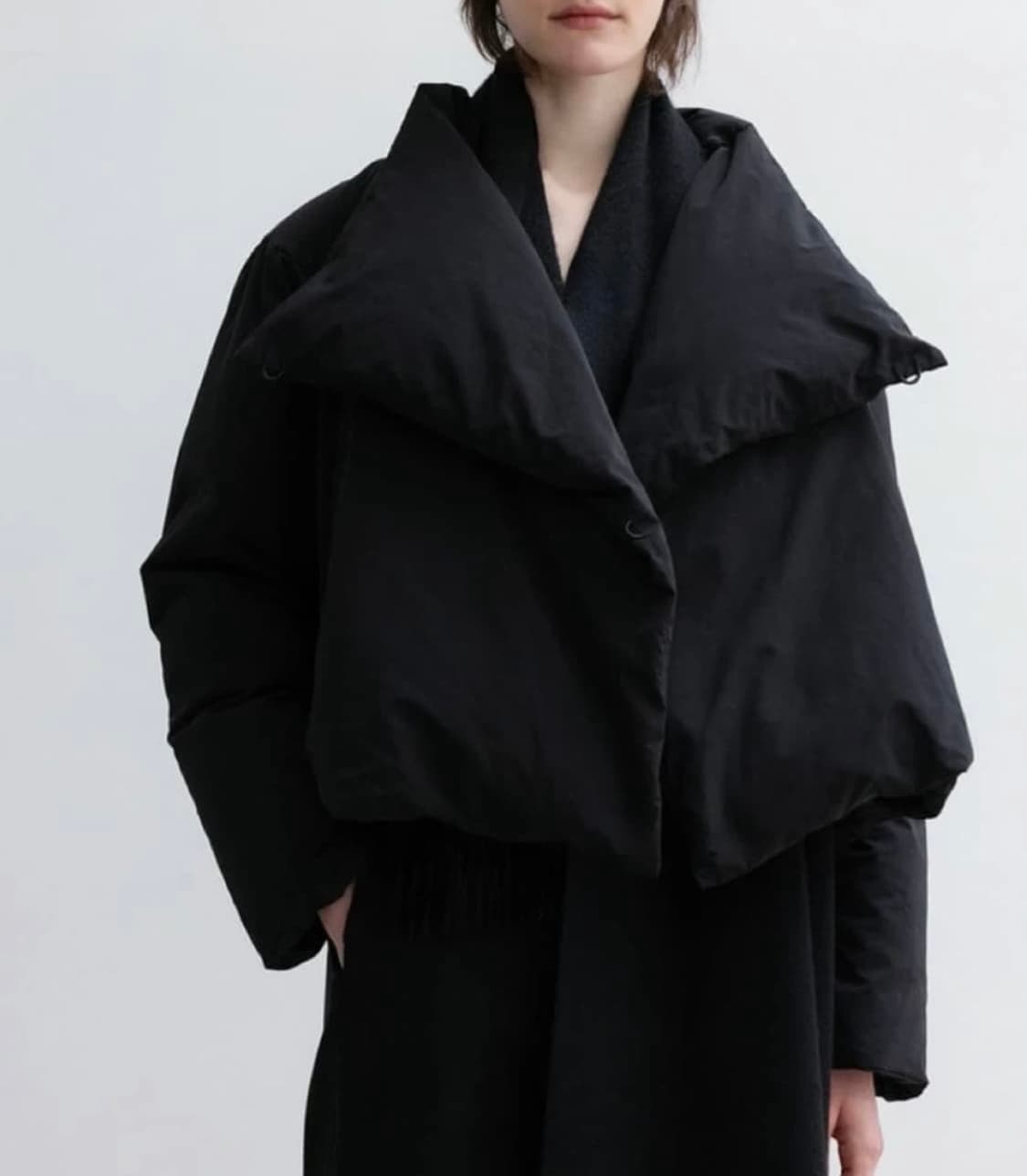 LFM 랩&숄 패딩 상품이미지1