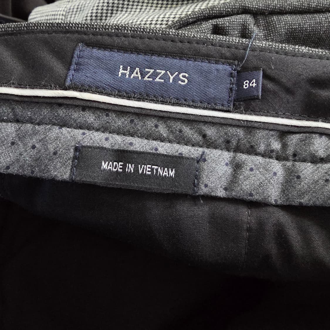 [84-96] 헤지스 슬림핏 정장 바지 팬츠 1223J2 상품이미지9