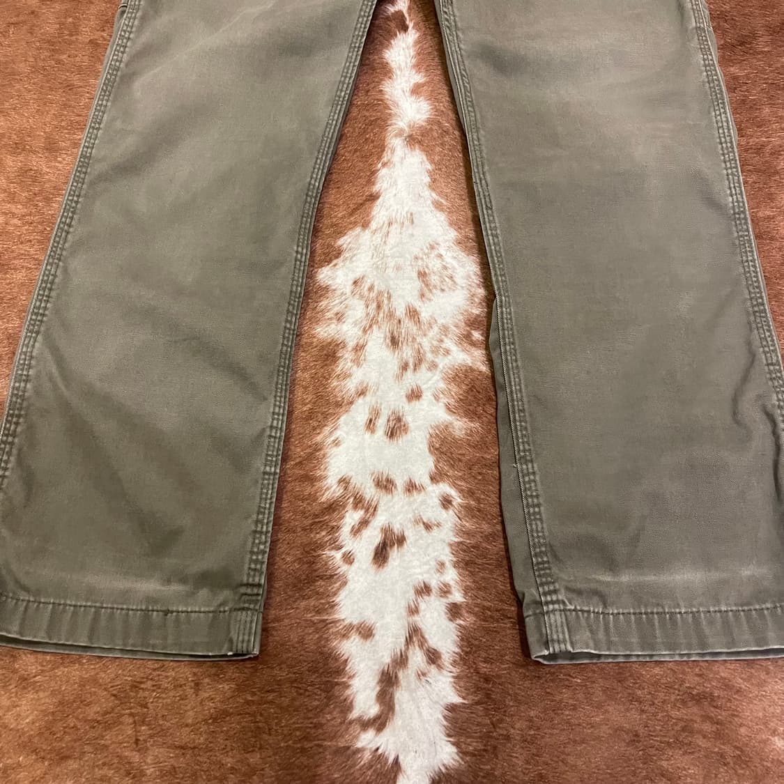 빈티지 칼하트 USA 싱글니 카펜터 워크 팬츠 상품이미지6