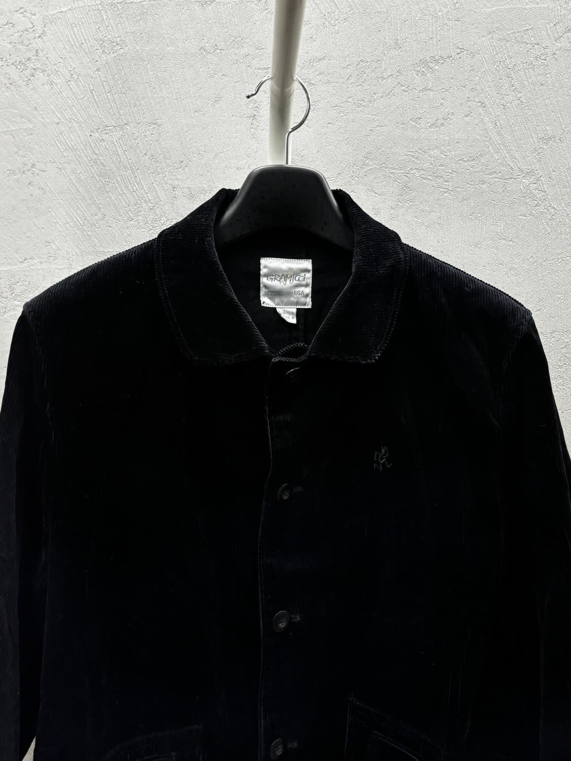 Gramicci 코듀로이 자켓 블랙 L 상품이미지3