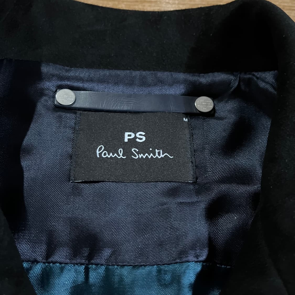 [97] 폴스미스 스웨이드 트러커 가죽자켓 상품이미지3