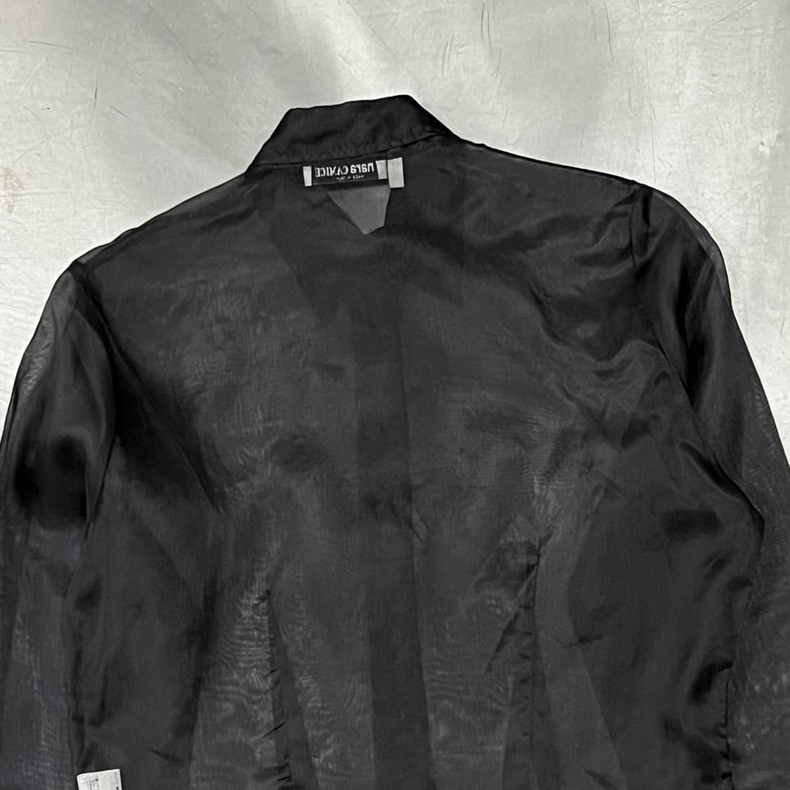  nara Camicee 시스루 셔츠 y16335 상품이미지5