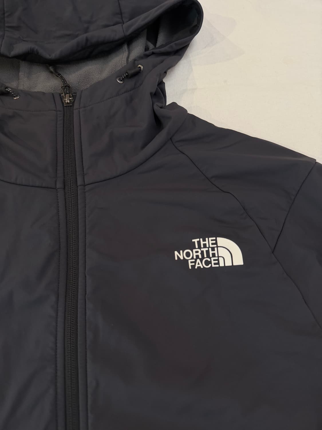 노스페이스 소프트쉘 고프코어 플리스 후드집업 상품이미지3