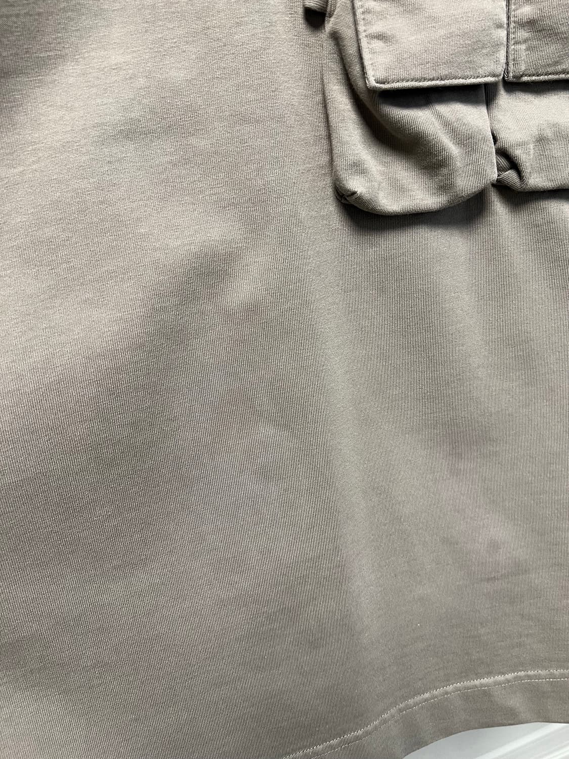 2사이즈) 모이프 매거진 포켓티 올리브그레이 상품이미지5