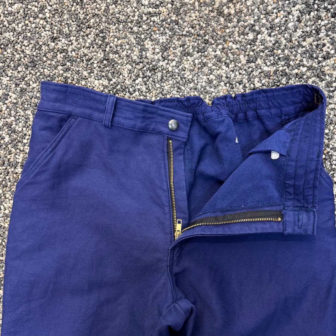 90s Havep 빈티지 몰스킨 프렌치 워크 팬츠 (32)   상품이미지6