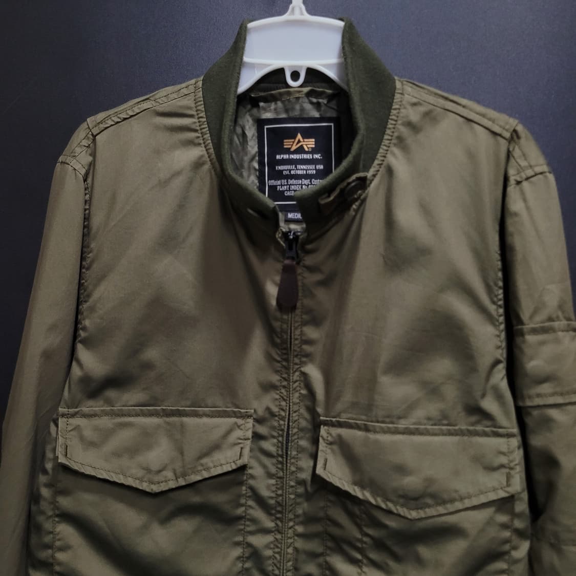 ALPHA INDUSTRIES X URBAN RESEARCH  G-8 상품이미지2